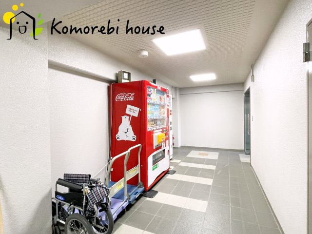 ソフィア上尾B棟のロビー|ロビーです