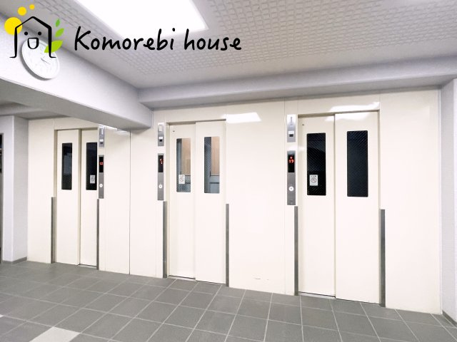 ソフィア上尾B棟のその他共用部分|エレベーターです