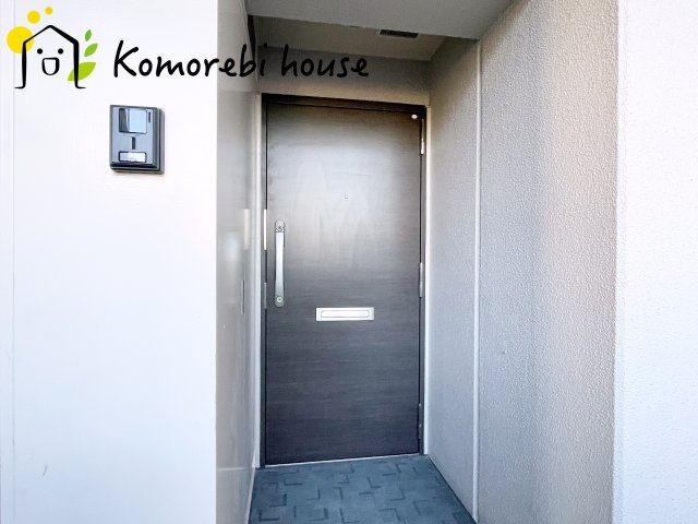 ソフィア上尾B棟の玄関|きれいな玄関です