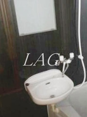 【洗面所】 | 桜華楼 | 洗面台です。