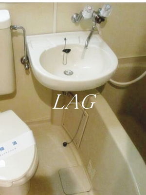 【洗面所】 | パールシティ浅草壱番館 | 洗面台です。