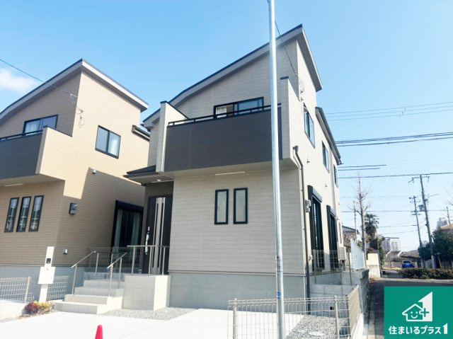 神戸市西区春日台　新築一戸建ての外観|安心の10年保証！外観を美しく保ち、雨水で汚れを落とします！気になることがありましたら、お気軽にお問い合わせください！