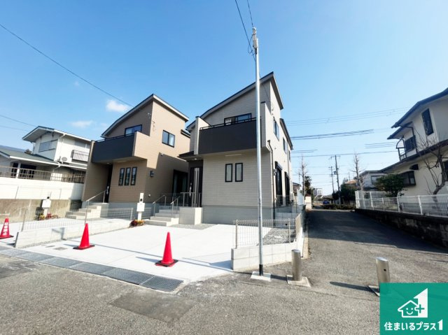 神戸市西区春日台　新築一戸建ての外観|安心の10年保証！外観を美しく保ち、雨水で汚れを落とします！気になることがありましたら、お気軽にお問い合わせください！