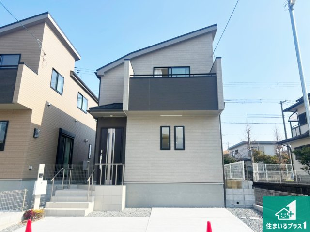 神戸市西区春日台　新築一戸建ての外観|安心の10年保証！外観を美しく保ち、雨水で汚れを落とします！気になることがありましたら、お気軽にお問い合わせください！