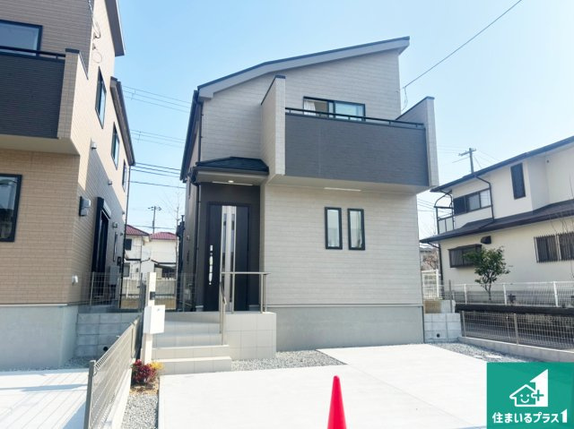 神戸市西区春日台　新築一戸建ての外観|安心の10年保証！外観を美しく保ち、雨水で汚れを落とします！気になることがありましたら、お気軽にお問い合わせください！