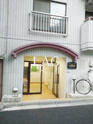 【エントランス】 | スカイコート後楽園第２ | エントランスです。