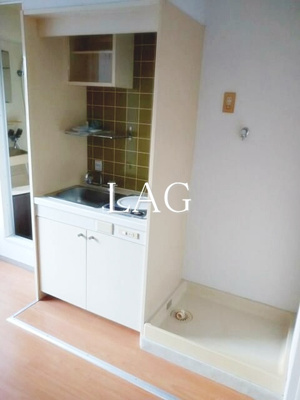 【キッチン】 | スカイコート後楽園第２ | キッチンです。