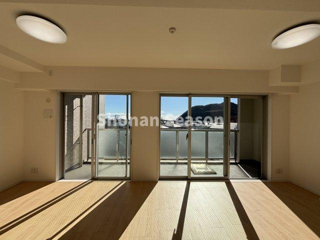 【展望】 | 平塚市内を流れる「金目川」の心地よい風が感じられますよ♪