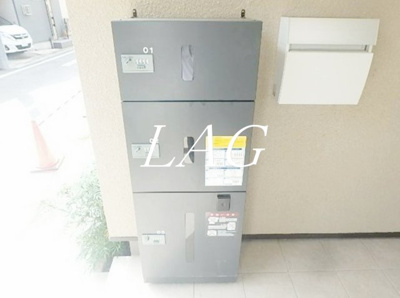 【その他共用部分】 | カプリス上池袋 | 宅配ボックスです。