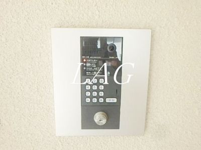 【セキュリティ】 | カプリス上池袋 | オートロックです。