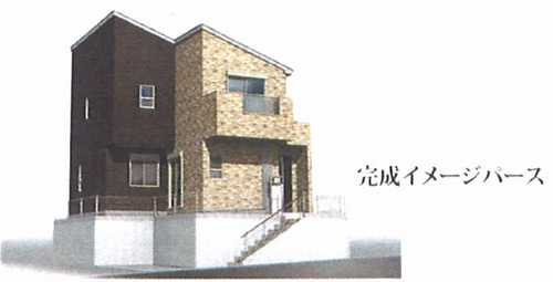海老名市望地2丁目　新築戸建全9棟　9号棟　