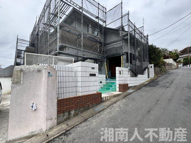 鎌倉市梶原３丁目２２－２２戸建ての前面道路含む現地写真|前面道路含む現地写真です