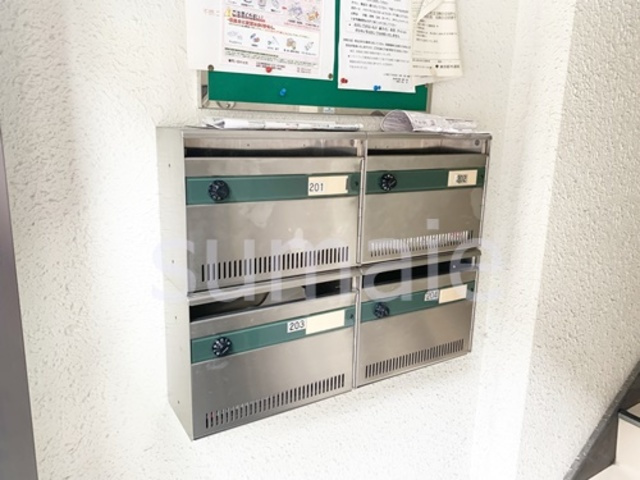 ハートランド木村のその他共用部分|集合郵便ポスト！！