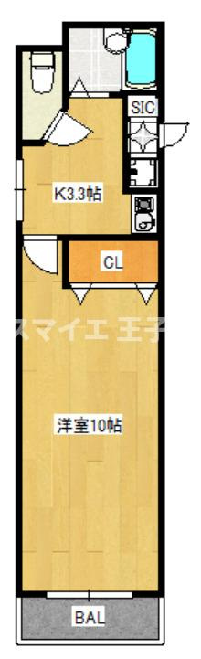 ハートランド木村の間取り|間取りです☆