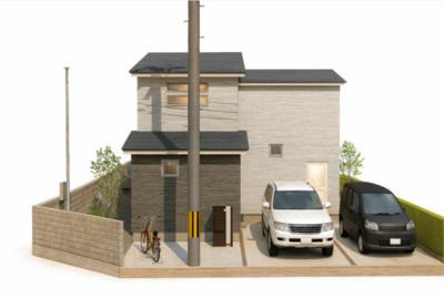 【外観パース】 | 桂坂 大枝北沓掛町六丁目 売土地