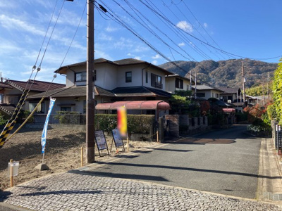 【前面道路含む現地写真】 | 桂坂 大枝北沓掛町六丁目 売土地