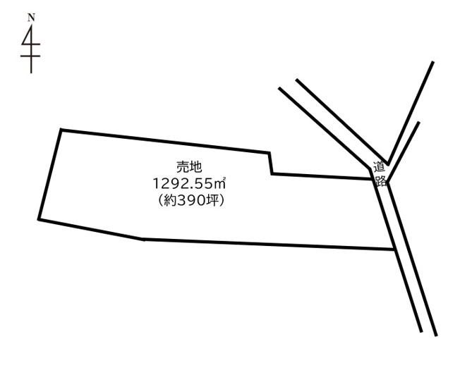 【土地図】 | 筑西市樋口　土地