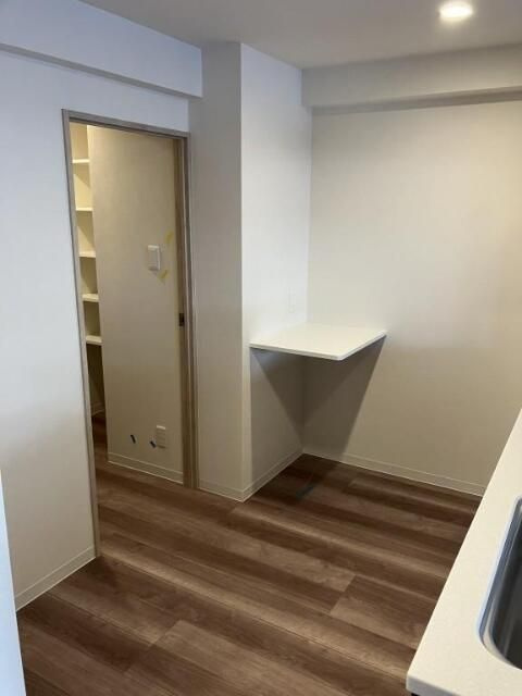 グランデュール秋葉原の寝室