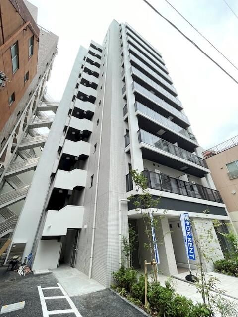 グランデュール秋葉原の外観