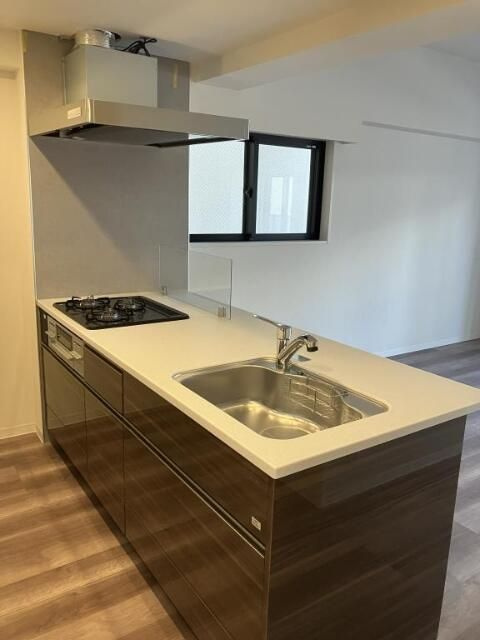 グランデュール秋葉原のキッチン