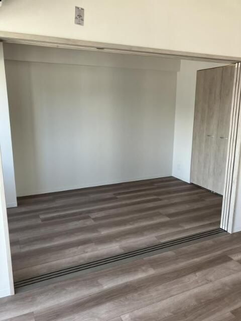 グランデュール秋葉原の寝室