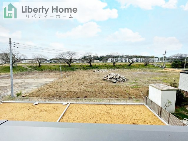土浦市桜町2期　新築戸建　1号棟の展望