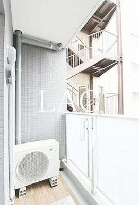 【バルコニー】 | ハーモニーレジデンス田町♯００２ | バルコニーです。