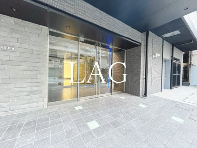 【エントランス】 | ハーモニーレジデンス田町♯００２ | エントランスです。