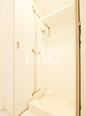 【設備】 | ハーモニーレジデンス田町♯００２ | 室内洗濯機置き場になります。