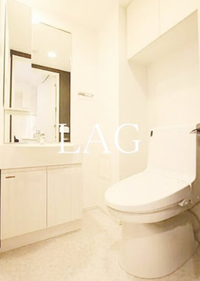 【トイレ】 | ハーモニーレジデンス田町♯００２ | トイレです。