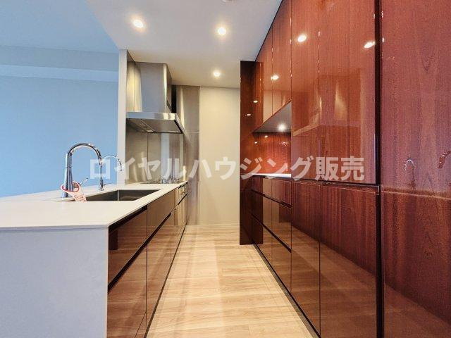 約4.8帖のキッチン