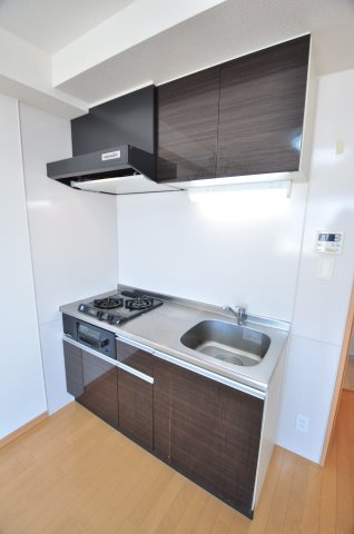 大阪市城東区鴫野西５丁目の賃貸マンションのキッチン