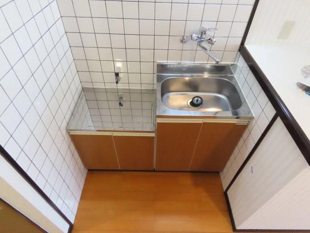 MINATOヒルズのキッチン