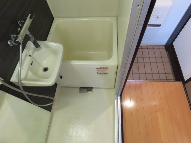 MINATOヒルズの浴室