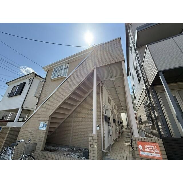 ローズアパートＲ18のエントランス