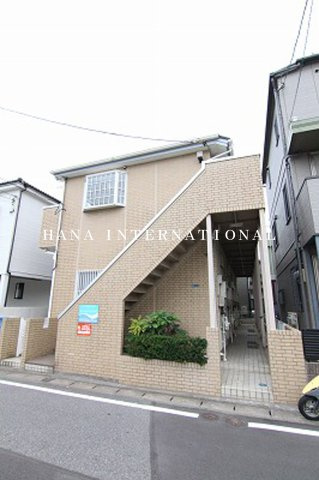 ローズアパートＲ18の外観