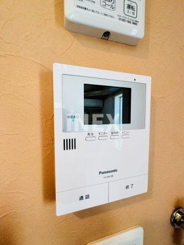 横浜市西区藤棚町２丁目のアパートのセキュリティ