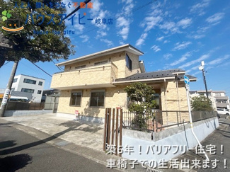 【外観】 | 岐阜市岩地！築6年中古住宅！バリアフリー！車椅子でも生活が送れます♪周辺環境も整っております♪ | 岐阜市岩地！築6年中古住宅！バリアフリー！車椅子でも生活が送れます♪周辺環境も整っております♪