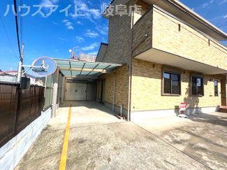 【前面道路含む現地写真】 | 岐阜市岩地！築6年中古住宅！バリアフリー！車椅子でも生活が送れます♪周辺環境も整っております♪ | 岐阜市岩地！築6年中古住宅！バリアフリー！車椅子でも生活が送れます♪周辺環境も整っております♪