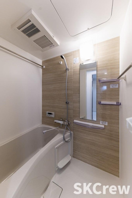 【浴室】 | COCOCUBE江古田South