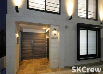 【エントランス】 | COCOCUBE江古田South