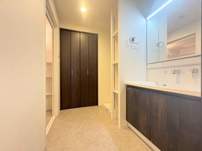 【洗面所】 | カルム小西Ⅴ