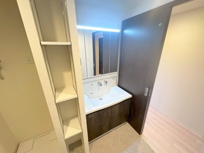 【独立洗面台】 | カルム小西Ⅴ