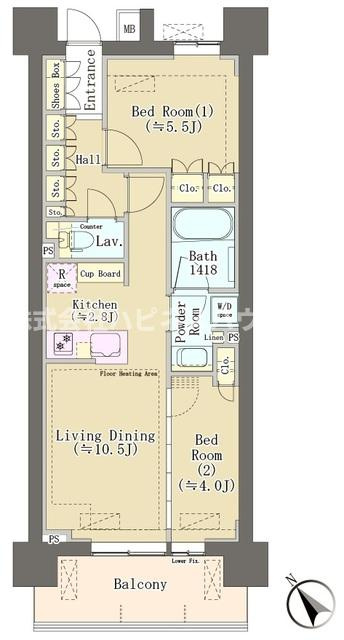 パークホームズ柏あけぼの二丁目