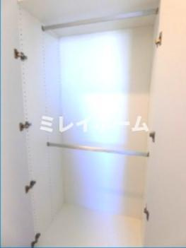 アジールコート雪が谷大塚の収納