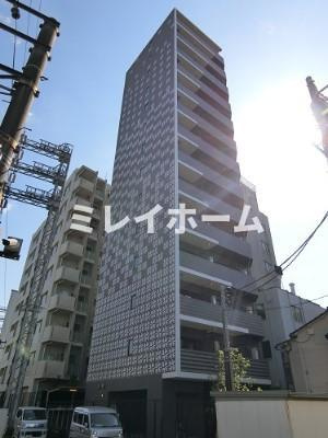 アジールコート雪が谷大塚の外観