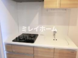 アジールコート雪が谷大塚のキッチン