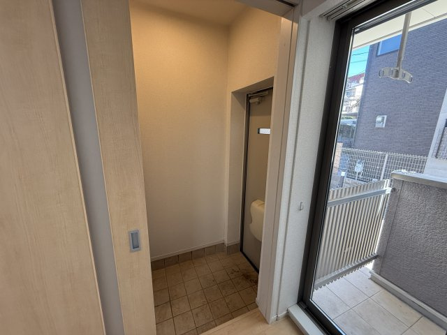 ドリームセリシールの玄関