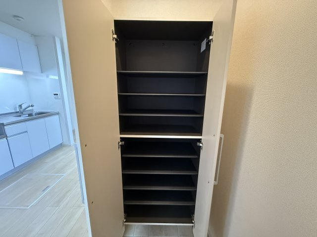 ドリームセリシールの収納