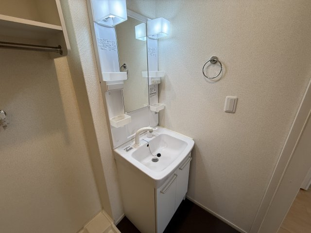 ドリームセリシールの独立洗面台